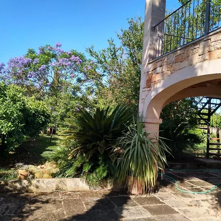 Lujosa Casa Mallorquina Restaurada Ses Salines  Exterior foto